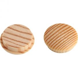 Заглушка на отверстие ЕВРОПАРТНЕР дерев. сосна D25, 30 шт. 2004 D 