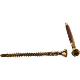 Шурупы для паркетной, массивной доски ГОСКРЕП 3,2х40 50шт 14-0015160 