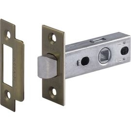 Дверная защелка НОРА-М С-45 AB ст. бронза 12139 