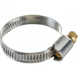 Универсальный хомут ЕВРОПАРТНЕР 25-40, нержав. сталь, 1 шт. G1 6160 