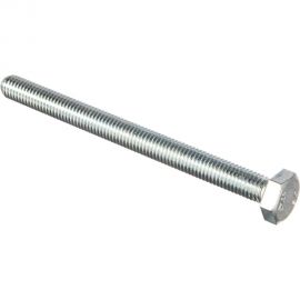 Болт Стройметиз М10х120 DIN 933, класс прочности 8.8, цинк уп. 10 шт. 3022214 