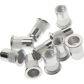 Набор резьбовых алюминиевых заклепок JTC M8х1.25 2067-10 