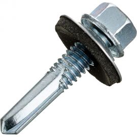 Кровельный саморез Tech-Krep оцин КРс ZP 5,5х25 удл. сверло 50 шт контейнер 142300 