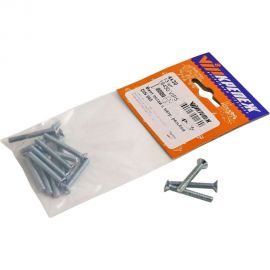 Винт потай с метрической резьбой VIPкрепеж DIN 965, 4х30, 13 шт. 18430 VIPS 