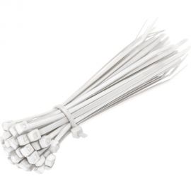 Кабельный хомут REV 150x3,6 мм, 100 шт. белый 08295 8 