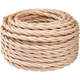 Витой провод Electraline 3х1,5 Песочное Золото В1-434-719-20 