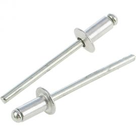 Заклепка 4.8х10, 100шт - коробка Tech-Krep 102292 