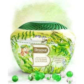 Ароматические гелевые шарики Breesal Fresh Drops Свежесть летнего луга B/25001 