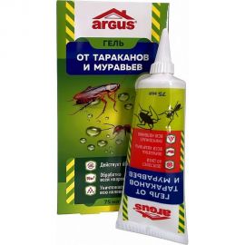 Универсальный гель от тараканов и муравьев Argus 75мл АR-7361 