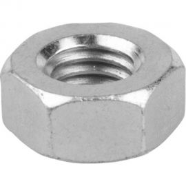 Оцинкованная шестигранная гайка ГОСТ 5927-70, M8, 5кг (примерно 1085 шт.) Зубр 303550-08 