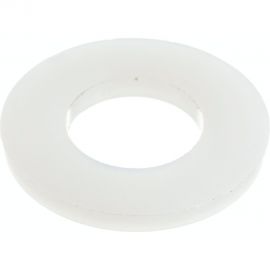 Плоская полиамидная (пластиковая) шайба DINFIX DIN 125А, D10, 10 шт. 00-00001207 