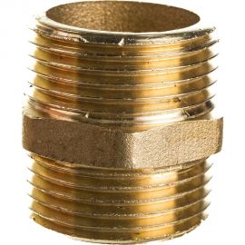 Ниппель LEXLINE 1 нар/нар., латунь 25 Украина 511759 