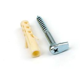 Крюк-шуруп ЕВРОПАРТНЕР L-обр. Zn d5,1хL40 мм, под крест, 2 шт. 13 3004 1 