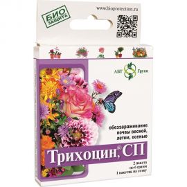 Удобрение АгроБиоТехнология Трихоцин СП 12 г 4660009580178 