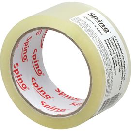 Упаковочная лента SPINO 48ммx66м прозрачная PP 45мк 78010 