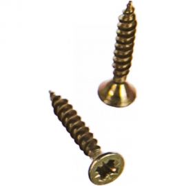 Саморез Стройметиз 2,5х16 универсальный, желтый цинк уп. 500 шт. 2140033 