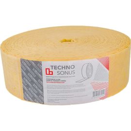 Вибродемпфирующая лента ТехноСонус СтопЗвук V-100, 30м x 100мм x 4мм 1400400001 