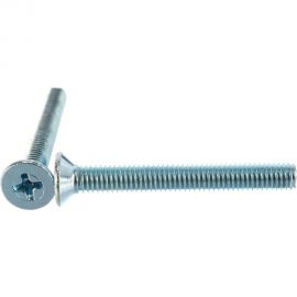 Винт Госкреп DIN965, М5х40, 10 шт. подвес 6-0056820 