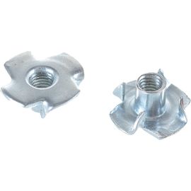 Крыльчатая врезная гайка КРЕП-КОМП DIN1624 м5х8 500шт гкв5ф 