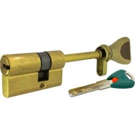 Цилиндровый механизм CRIT P-238-St 50/20/80 Лп, латунь полированная 03987 