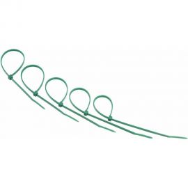 Хомут REXANT nylon 200x4.0 мм 25 шт зеленый 07-0203-25 