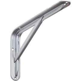 Кронштейн ALDEGHI LUIGI SPA 490х320х41 мм, оцинкованный, цвет: серебристый 3522VS50_P8 