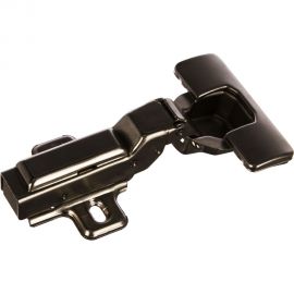 Петля с доводчиком для полунакл. дверей, с монтажной планкой JET Clip-On D35мм HR350B.110Nl99 