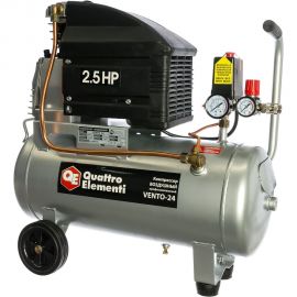 Масляный поршневой компрессор QUATTRO ELEMENTI VENTO-24 770-247 