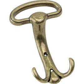 Мебельный крючок KERRON оксидированная бронза KR 0260 OAB 