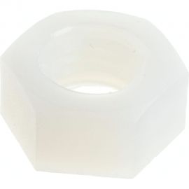 Шестигранная полиамидная (пластиковая) гайка DINFIX DIN 555, М10, 10 шт. 00-00001225 