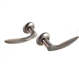 Дверная ручка Росси РЕНЦ DH /N/ 14-08 SN 