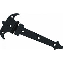 Накладная петля Amig черная 551-150х100х1,5 