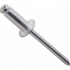 Вытяжная комбинированная заклепка SWFS 4х8, 100 шт. м.к. тов-199019 