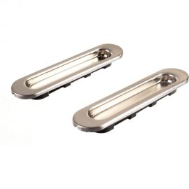 Ручки для раздвижных дверей RENZ никель мат. INSDH 401 SN 