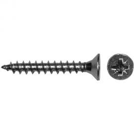 Универсальный саморез Tech-Krep 13х2,5 мм 500 шт оцинкованный, коробка с окном 102156 