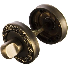 Декоративная завертка к ручкам РЕНЦ бронза античная матовая INBK 20 MAB 