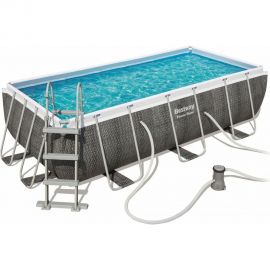 Каркасный прямоугольный бассейн Bestway 56721 BW 