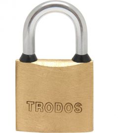 Навесной замок Trodos BC-BL5-30 Blister 210226 