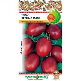 Семена РУССКИЙ ОГОРОД Томат Черный мавр 0.1 г 300142 