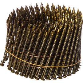 Гвозди барабанные (4500 шт; 3.05x83 мм; кольцевая накатка) для N90C FUBAG 140187 