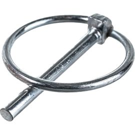Быстросъемный шплинт-штифт с кольцом ЕВРОПАРТНЕР DIN11023 D4,5 Zn 2шт. 12 0388 1 