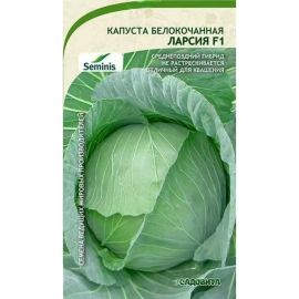 Семена САДОВИТА Капуста Ларсия белокочанная F1 10 семечек 00183520 