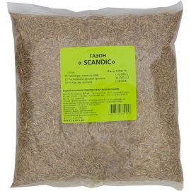 Семена газона Зеленый Ковер SCANDIC 0.9 кг 4607160332956 