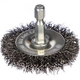 Щетка круглая для дрели (50 мм) EDGE by PATRIOT 813010019 