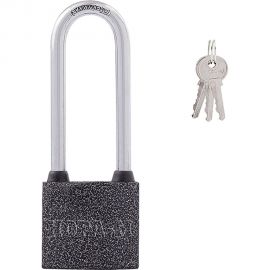 Навесной замок НОРА-М ЗН-212дд-32 мм 3кл. 12973 