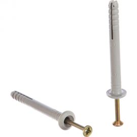 Дюбель-гвоздь Tech-Krep 6х60 грибовидная манжета, полипропилен 14 шт - пакет 102946 