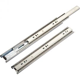 Шариковые направляющие Lemax prof полного выдвижения 45/350 мм, сталь DM45-350F 