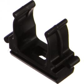 Держатель-клипса для труб Экопласт CF20G D20 мм, цвет чёрный, 10 шт 41720-10BL 