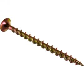 Саморез КРЕП-КОМП жёлтый цинк PH-2, по дереву 3,5х51 5500шт ждп5135 