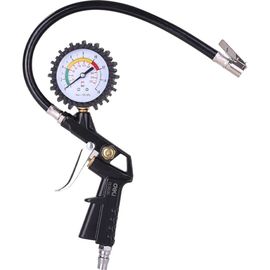 Пистолет для подкачки шин с датчиком давления DELI dl8530 104501 